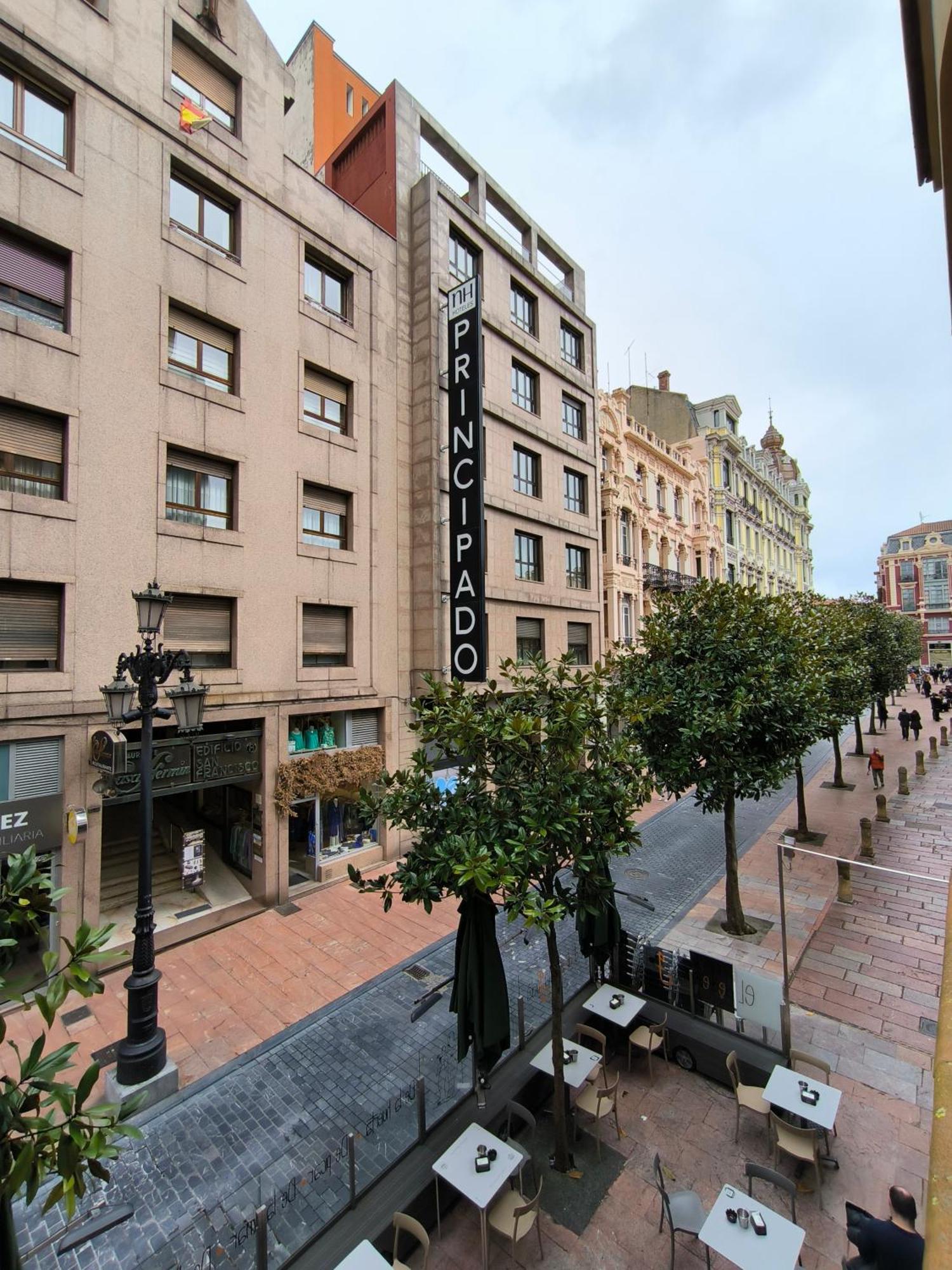 شقة Oviedo Desde El Mismo Centro. المظهر الخارجي الصورة